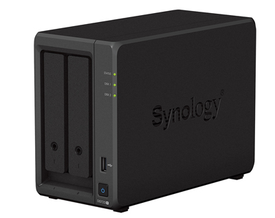 synology群晖DS723+ 2盘位NAS存储服务器 网盘  文档 照片存储 备份一体机 成都群晖NAS存储代理商