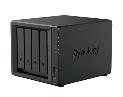 synology群晖DS423+ 4盘位NAS网络存储服务器 网盘 文件存储共享 备份 成都群晖代理商
