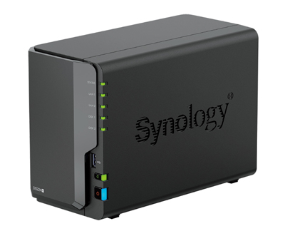 群晖synology DS224+ 2盘位NAS网络存储服务器 私有网盘 成都群晖总代理
