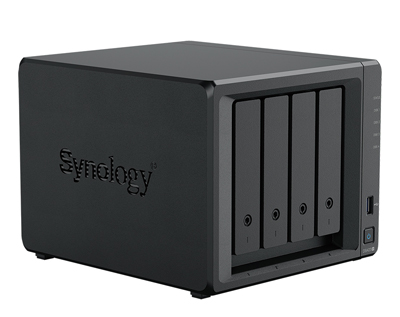 synology群晖DS423+ 4盘位NAS网络存储服务器 网盘 文件存储共享 备份 成都群晖代理商