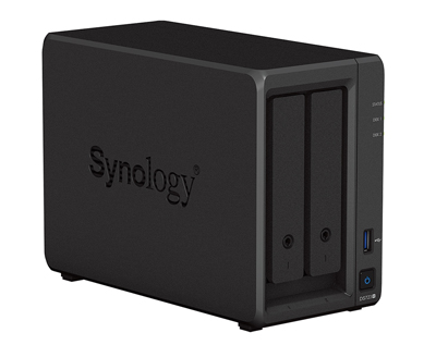 synology群晖DS723+ 2盘位NAS存储服务器 网盘  文档 照片存储 备份一体机 成都群晖NAS存储代理商