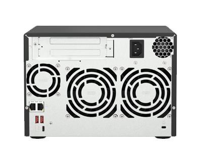 威联通（QNAP）TS-673A 六盘位NAS存储服务器私有云存储磁盘阵列 成都威联通总代理