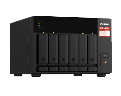 威联通（QNAP）TS-673A 六盘位NAS存储服务器私有云存储磁盘阵列 成都威联通总代理