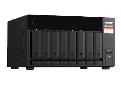 威联通（QNAP）TS-873A 八盘位NAS存储服务器 私有网盘 文件共享 成都威联通总代理
