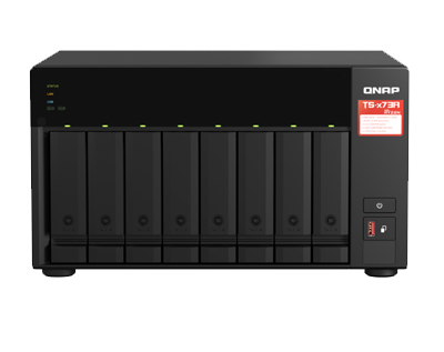 威联通（QNAP）TS-873A 八盘位NAS存储服务器 私有网盘 文件共享 成都威联通总代理