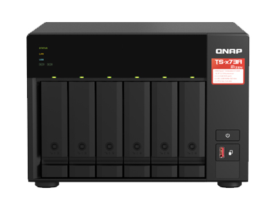威联通（QNAP）TS-673A 六盘位NAS存储服务器私有云存储磁盘阵列 成都威联通总代理