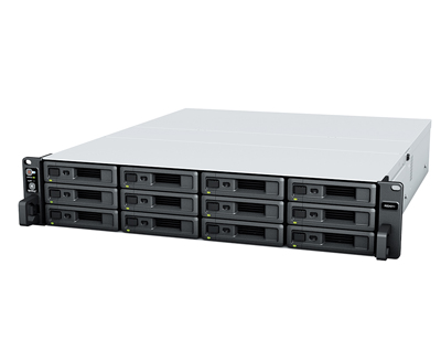 群晖Synology RS2421+/RS2421RP+  2U12盘位  企业级NAS存储服务器【成都总代理】