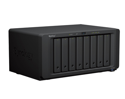 群晖synology DS1823xs+ 企业级八盘位NAS网络存储服务器 私有云 备份一体机【成都群晖NAS存储代理商】