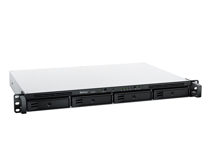 群晖（Synology）RS422+ 4盘位1U机架式 NAS网络存储服务器 数据备份 文件服务器【成都总代理】
