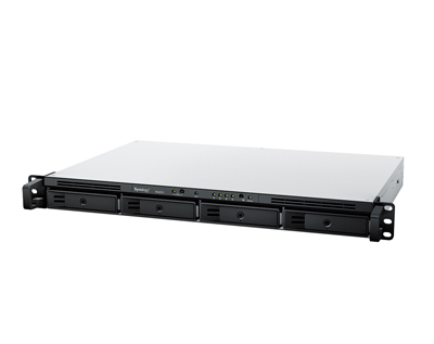群晖（Synology）RS422+ 4盘位1U机架式 NAS网络存储服务器 数据备份 文件服务器【成都总代理】