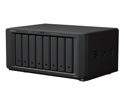 群晖synology DS1823xs+ 企业级八盘位NAS网络存储服务器 私有云 备份一体机【成都群晖NAS存储代理商】