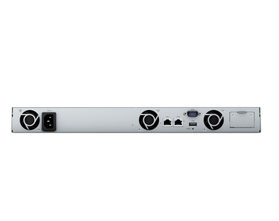 群晖（Synology）RS422+ 4盘位1U机架式 NAS网络存储服务器 数据备份 文件服务器【成都总代理】