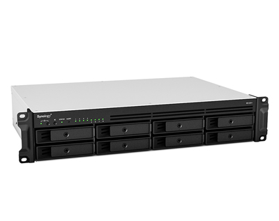 群晖RS1221+/RS1221RP+  八盘位 企业级NAS存储服务器 企业网盘 视频存储【成都群晖总代理】