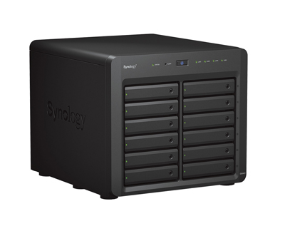 群晖synology DS2422+  12盘位企业级NAS存储服务器 文件共享 私有网盘 备份主机 【成都群晖总代理】