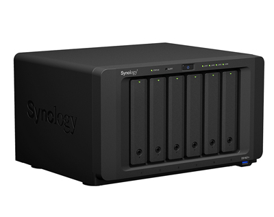 群晖（Synology）DS1621+六盘位NAS网络存储服务器 备份一体机 私有云网盘【成都群晖NAS存储代理商】