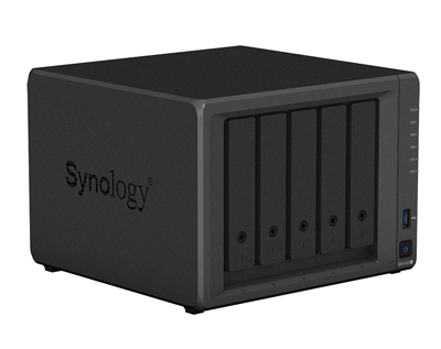 群晖（Synology） DS1522+ NAS网络存储服务器 企业私有云网盘 备份主机【成都群晖总代理】