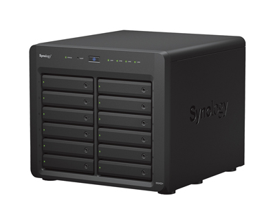 群晖synology DS2422+  12盘位企业级NAS存储服务器 文件共享 私有网盘 备份主机 【成都群晖总代理】