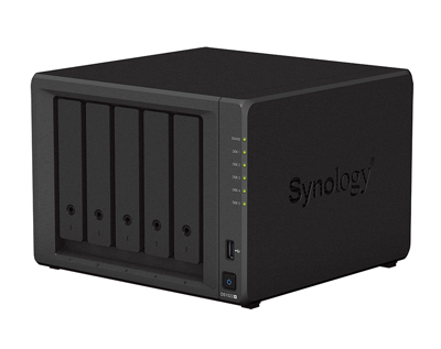 群晖（Synology） DS1522+ NAS网络存储服务器 企业私有云网盘 备份主机【成都群晖总代理】