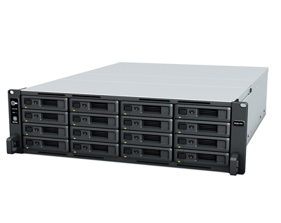 群晖Synology RS2821RP+  16盘位 NAS存储服务器 企业私有云盘 备份主机【成都总代理】