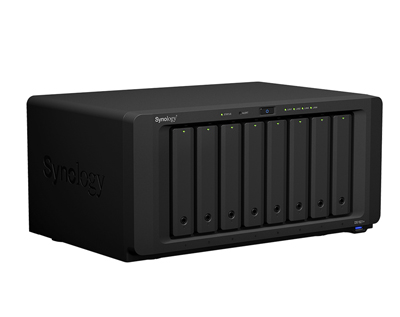 synology群晖DS1821+ 四核心8盘位 NAS网络存储服务器 文件服务器 数据备份主机【成都群晖代理商】