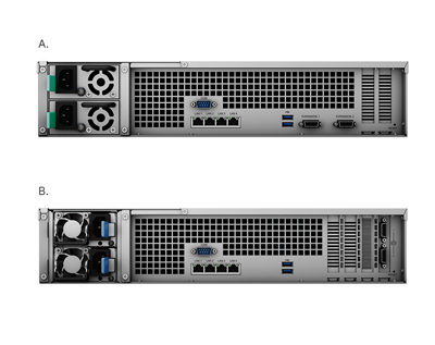 群晖Synology RS3621RPxs 企业级NAS存储服务器 企业网盘 备份主机 文件共享【成都群晖总代理】