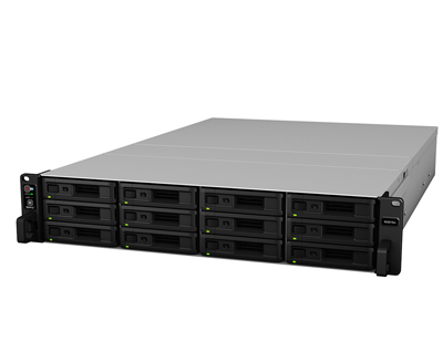 群晖Synology RS3618xs 高性能NAS存储服务器 大型企业存储 备份主机【成都总代理】