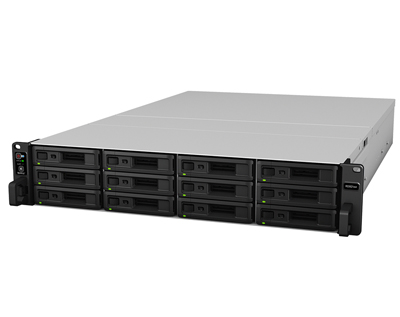 synology群晖 RS3621xs+ NAS存储服务器 私有云盘 同步传输【成都群晖代理商】