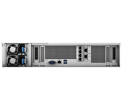 群晖Synology SA6400 高扩充PB级存储 文件共享 备份主机 视频存储【成都群晖总代理】