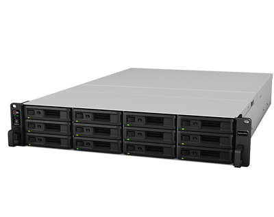 群晖Synology RS3621RPxs 企业级NAS存储服务器 企业网盘 备份主机 文件共享【成都群晖总代理】