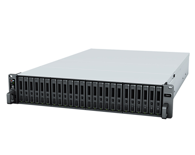 synology群晖FlashStation FS3410企业级全闪存存储 8核心24盘位主机