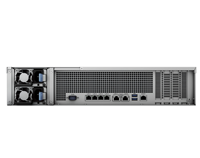 synology群晖FlashStation FS3410企业级全闪存存储 8核心24盘位主机