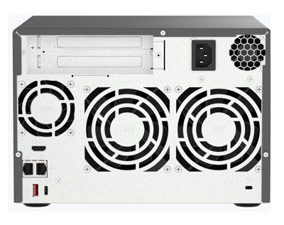 QNAP威联通TVS-h674 6盘位NAS网络存储服务器 文件共享 私有网盘 成都总代理