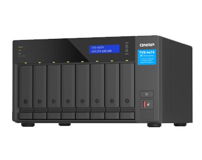 QNAP威联通TVS-h874 NAS网络存储 企业文件共享服务器 成都总代理