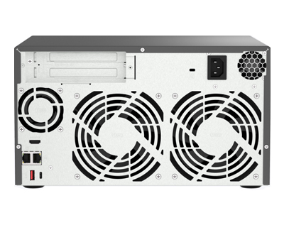 QNAP威联通TVS-h874 NAS网络存储 企业文件共享服务器 成都总代理