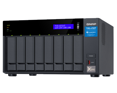 QNAP威联通TVS-872XT 8盘位NAS网络存储服务器 私有云盘 成都威联通代理商