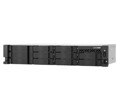 QNAP威联通TS-855eU 2U机架式企业级NAS存储服务器 私有云盘 成都总代理