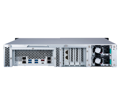 QNAP威联通TS-h1277XU-RP 网络存储2U机架式NAS文件服务器【成都威联通存储代理】